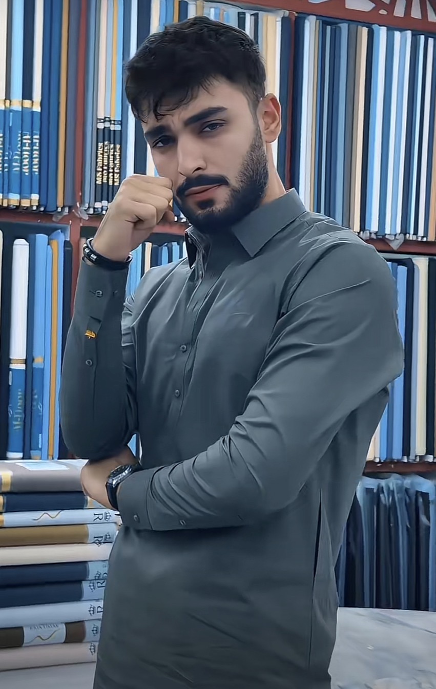 Buy Men's Unstitched Fabric Online in Pakistan | Raja Umar